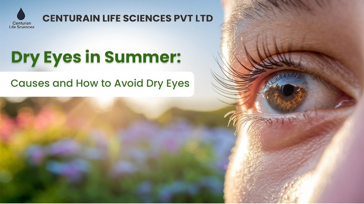 How to Avoid Dry Eyes in Summer