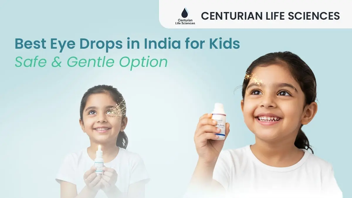 Best Eye Drops in India for Kids